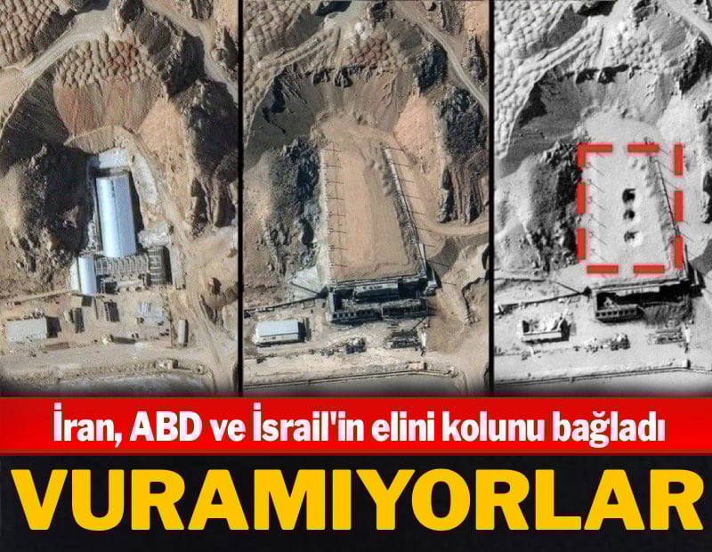 İran, ABD ve İsrail'in elini kolunu bağladı: Vuramıyorlar