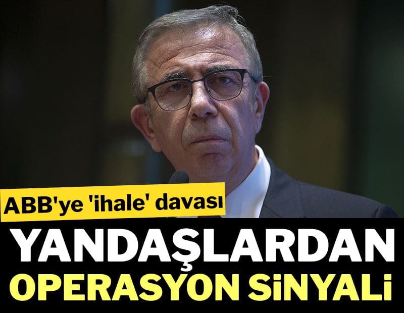 ABB'ye 'ihale' davası: Yandaşlardan Mansur Yavaş'a operasyon sinyali