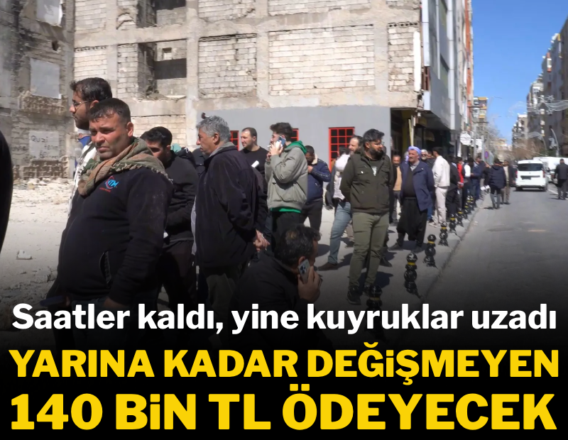 Saatler kaldı, yine kuyruklar uzadı! Yarına kadar değiştirmeyene 140 bin TL ceza kesilecek