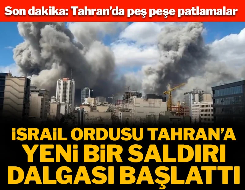 İran Devlet Televizyonu vuruldu