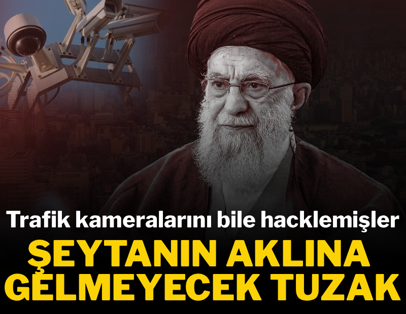 Şeytanın aklına gelmeyecek tuzak! Trafik kameralarını bile hacklemişler