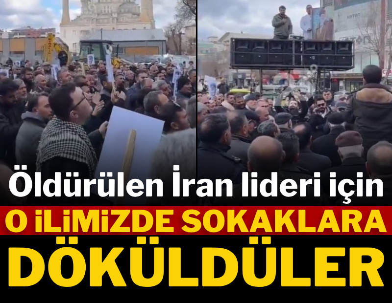 Ali Hamaney için o ilimizde sokaklara döküldüler