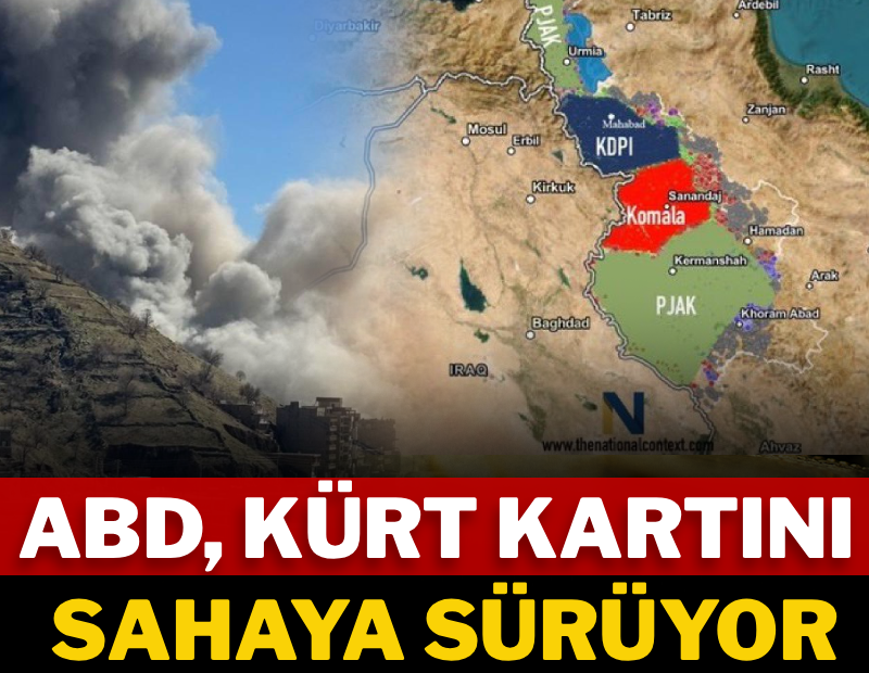 ABD, Kürt kartını sahaya sürüyor