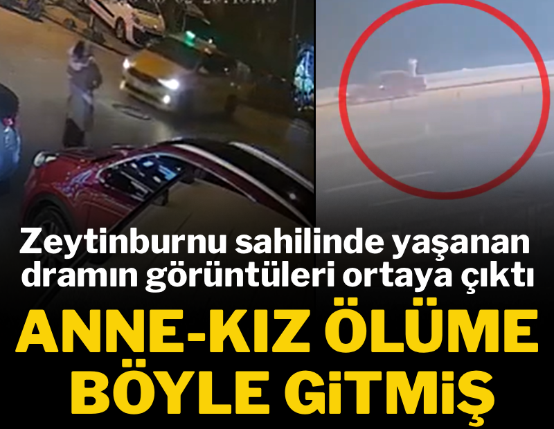 Zeytinburnu sahilinde yaşanan dramın görüntüleri ortaya çıktı