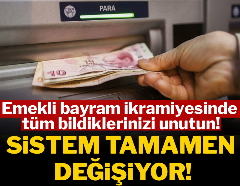 Bayram ikramiyesi artık ihtiyaç sahibi emekliye verilecek