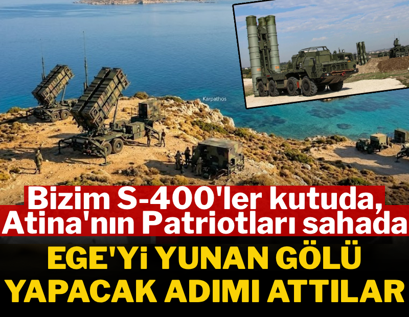 Ege'yi Yunan gölü yapacak adımı attılar!