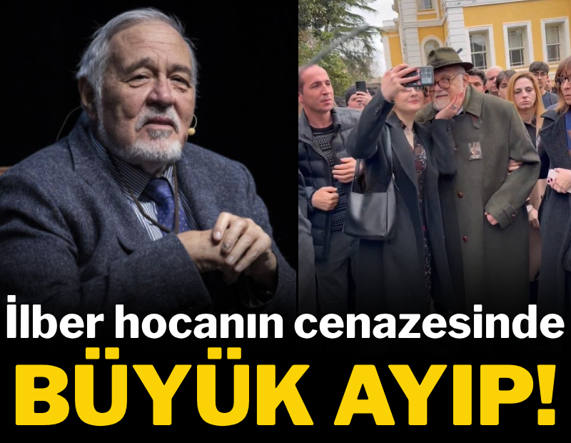 İlber Ortaylı'nın cenazesinde büyük ayıp 