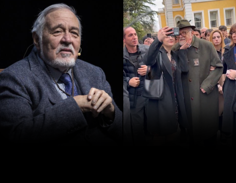 İlber Ortaylı'nın cenazesinde büyük ayıp 