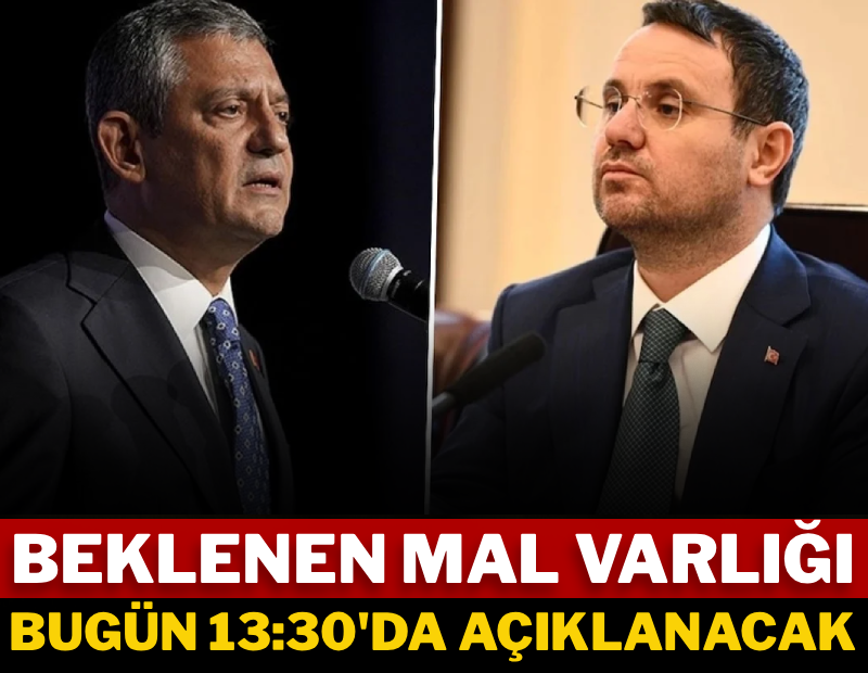 Akın Gürlek'in mal varlığı bugün açıklanacak