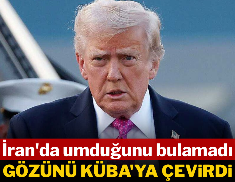 İran'da umduğunu bulamadı, gözünü Küba'ya çevirdi