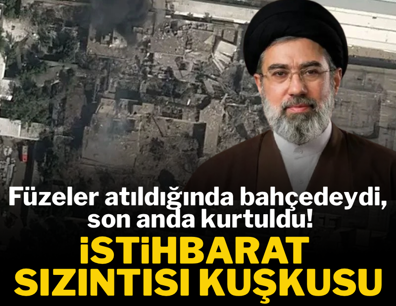 Füzeler atıldığında bahçeydeymiş, son anda kurtuldu: İstihbarat sızıntısı kuşkusu!