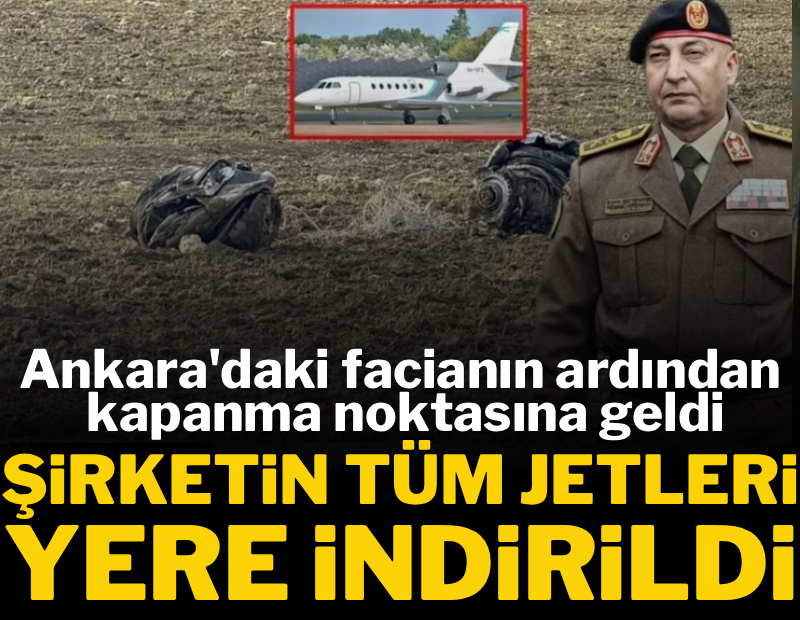 Ankara'daki facianın ardından kapanma noktasına geldi: Şirketin tüm jetleri yere indirildi