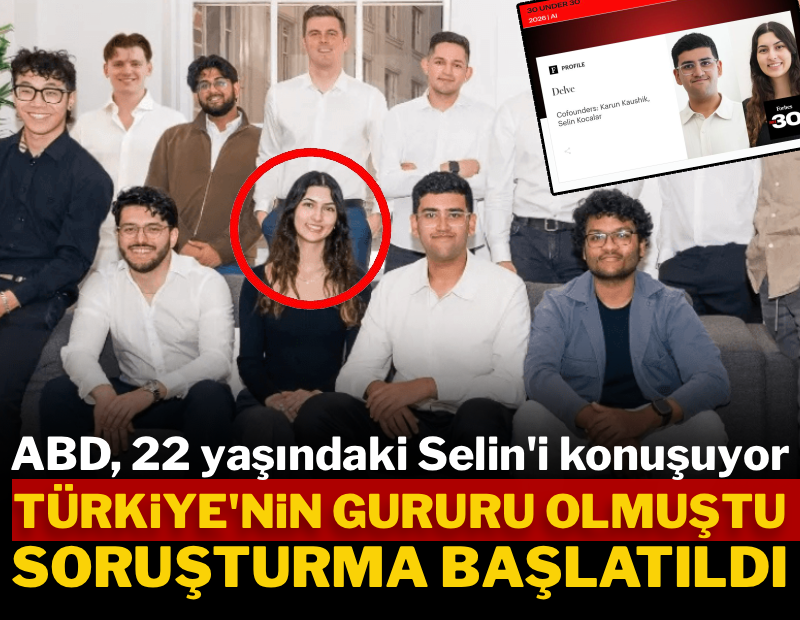 ABD, 22 yaşındaki Selin'i konuşuyor! Türkiye'nin gururu olmuştu, soruşturma başlatıldı