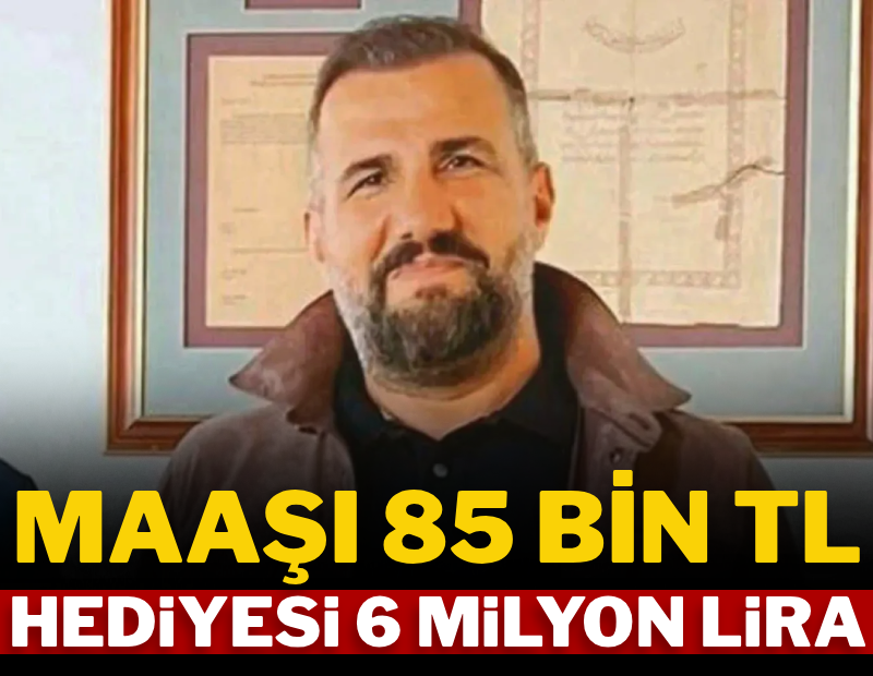 Maaşı 85 bin, hediyesi 6 milyon TL: Olmayan doğum gününe 139 bin dolar gönderdi