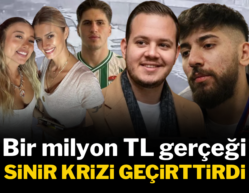 1 milyon TL gerçeği sinir krizi geçirtti