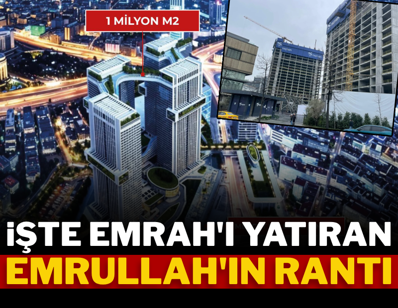 Emrah hapis yatıyor, Emrullah yükseliyor