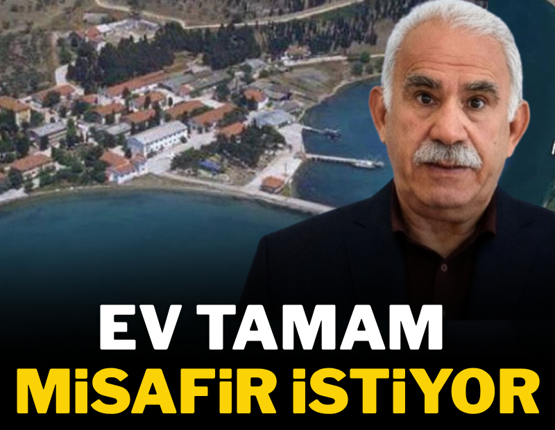 DEM Parti duyurdu, Öcalan'a villa hazırlanıyor