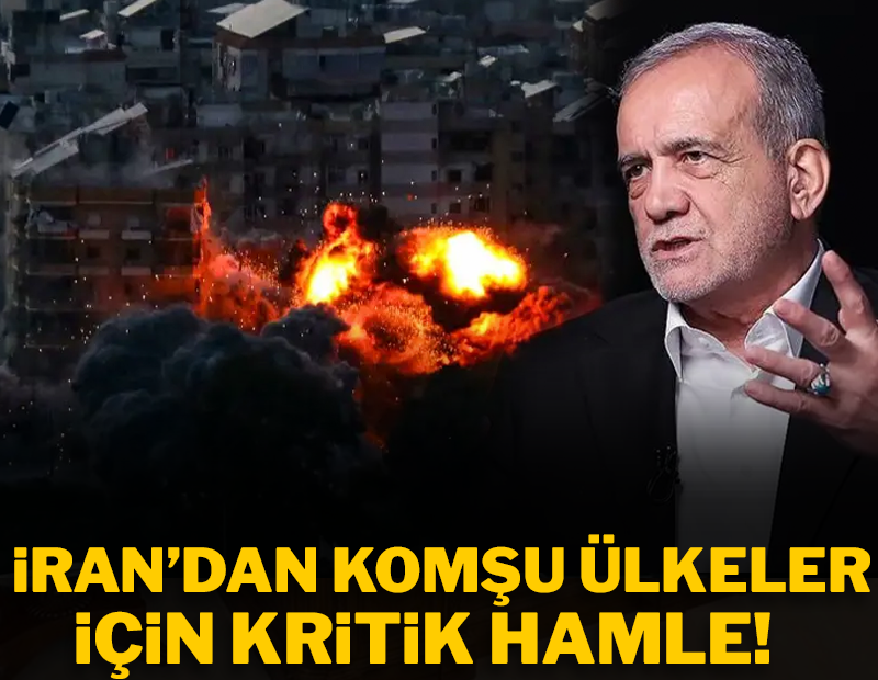 İran Cumhurbaşkanı komşu ülkelerden özür diledi