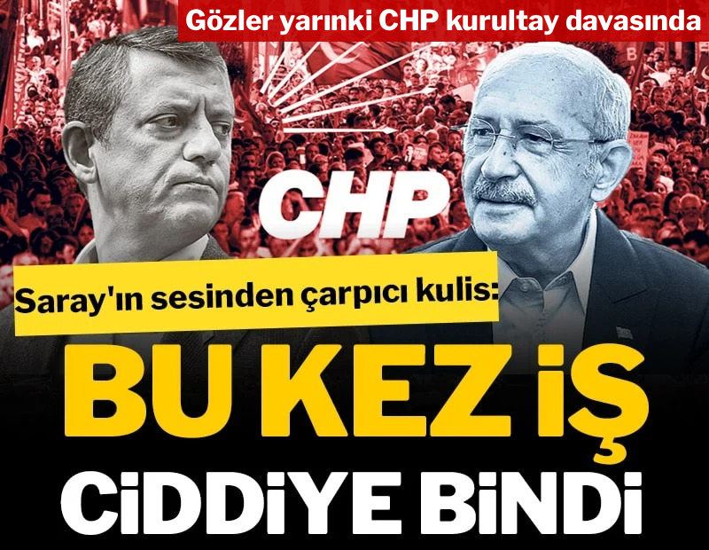 Saray'ın sesinden çarpıcı kulis: Mutlak butlan işi ciddiye bindi