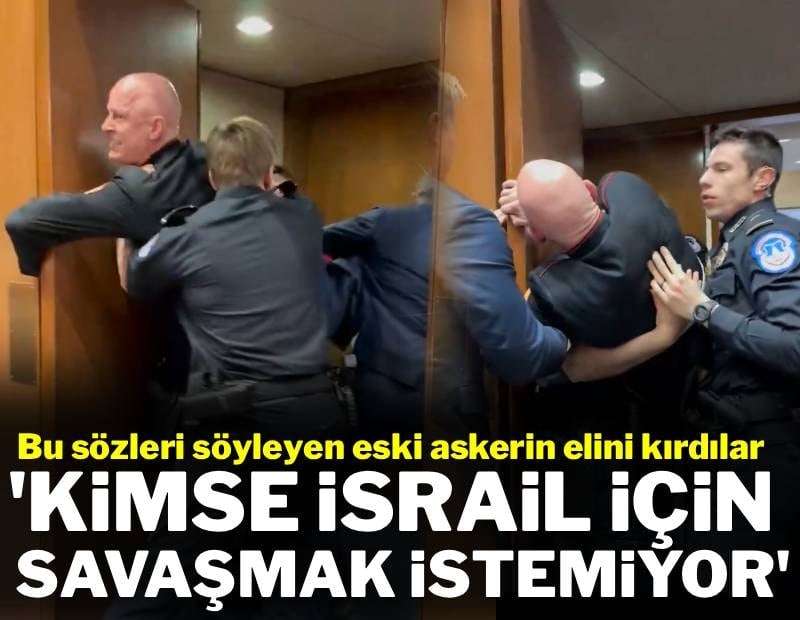 Bunu diyen eski askerin elini kırdılar: 'Kimse İsrail için savaşmak istemiyor!' | Savaşta 6. gün