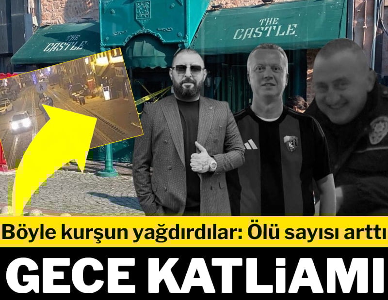 İzmit’te gece katliamı: Böyle kurşun yağdırdılar! Ölü sayısı arttı