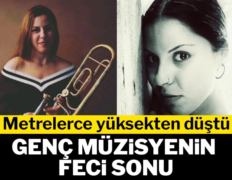 Genç müzisyenin feci sonu: 30 metreden düştü