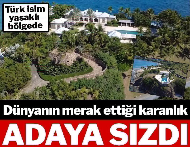 Dünyanın merak ettiği karanlık adaya sızdı: Türk isim yasaklı bölgede!