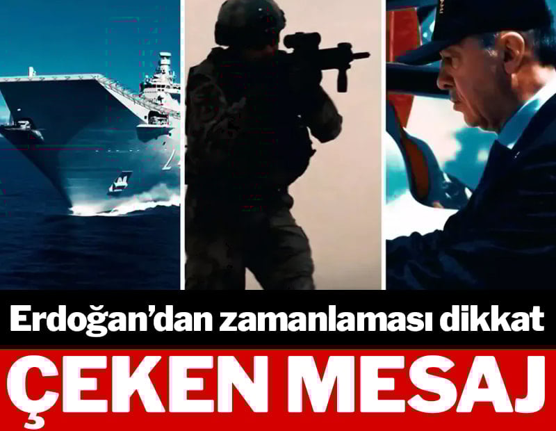 Erdoğan’dan zamanlaması dikkat çeken mesaj