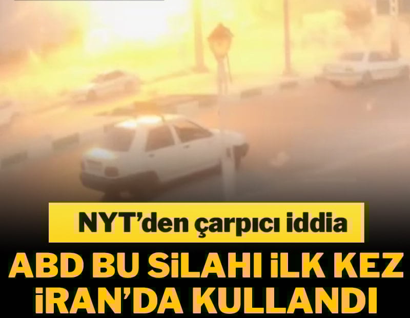 ABD bu silahı ilk kez İran'da kullandı... Savaşta 32'nci gün
