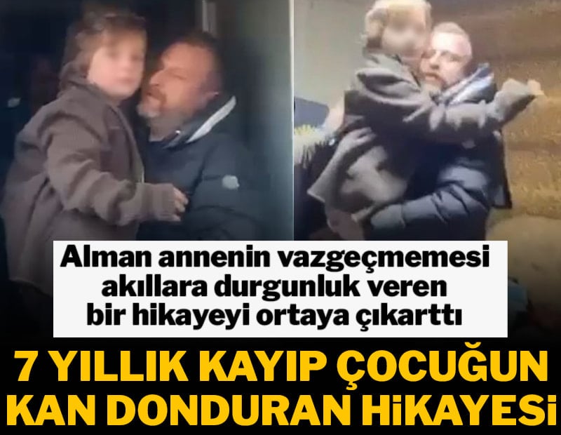 7 yıllık kayıp çocuğun kan donduran hikayesi