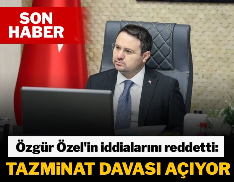 Akın Gürlek'ten Özgür Özel'in iddialarına yanıt!