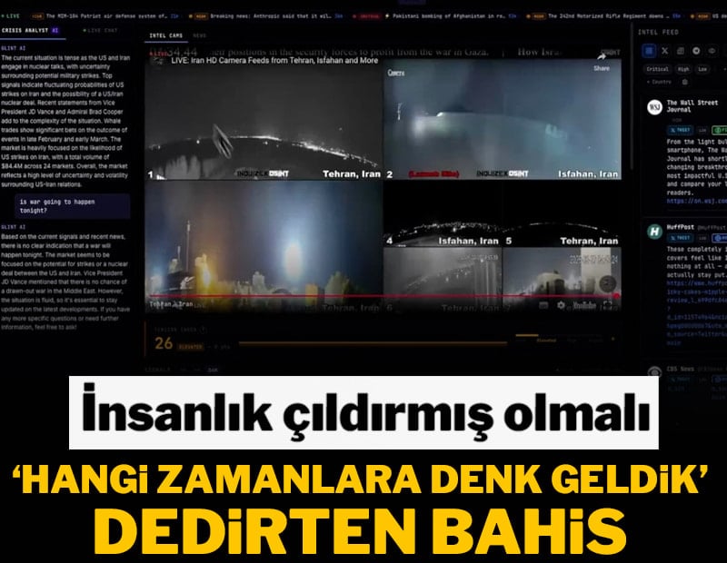 Savaşın Üzerinden Milyonluk Kumar! Sosyal medyada tüyler ürperten 'durum odası'