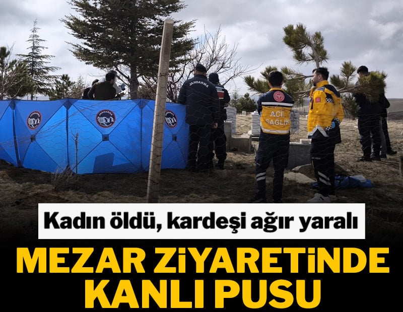 Boşanma aşamasındaki karısını öldürdü, baldızını yaraladı