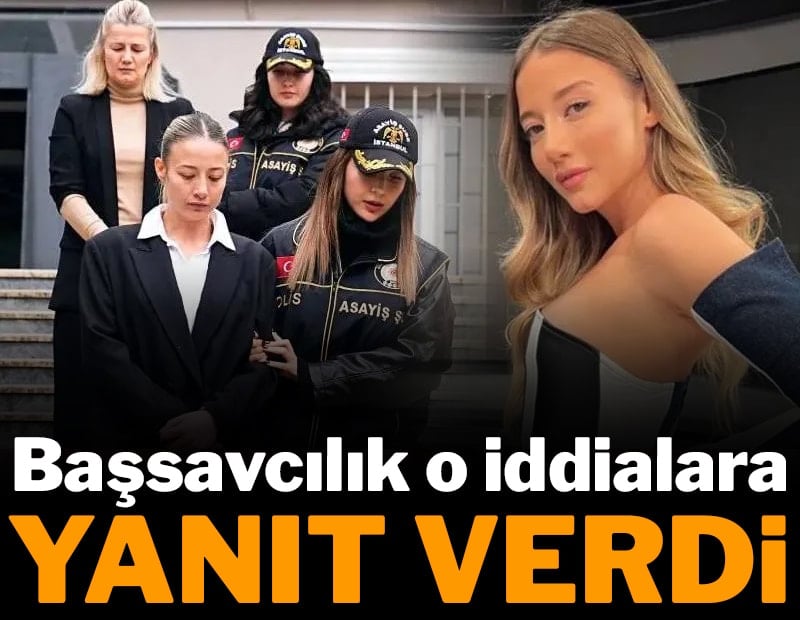 Başsavcılık 'Aleyna Kalaycıoğlu' iddialarına yanıt verdi