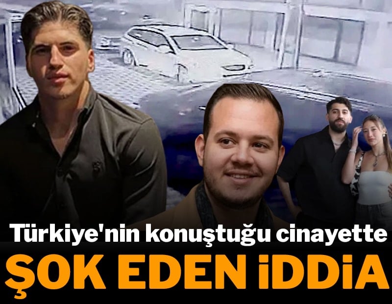 Türkiye'nin konuştuğu cinayette şok eden iddia...