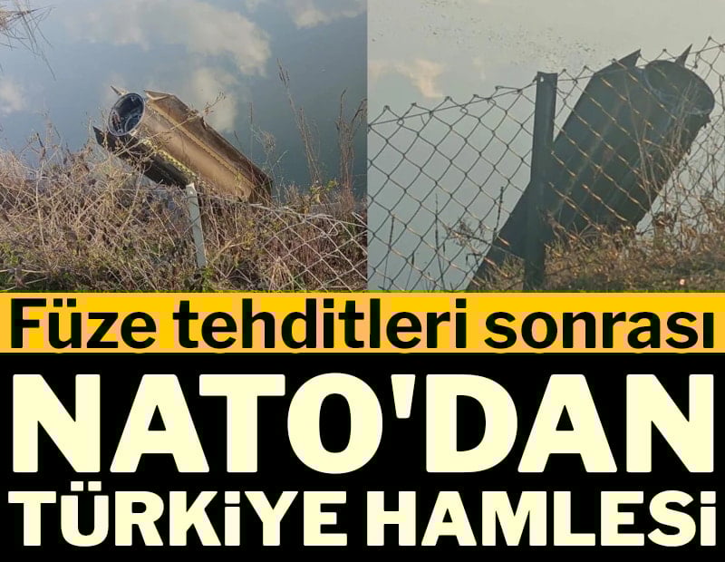 Füze tehditleri sonrası NATO'dan 'Türkiye' hamlesi