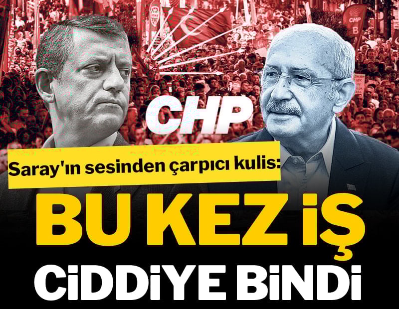 Saray'ın sesinden çarpıcı kulis: Mutlak butlan işi ciddiye bindi