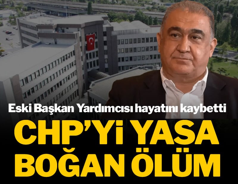 Kadıköy Belediyesi eski Başkan Yardımcısı hayatını kaybetti