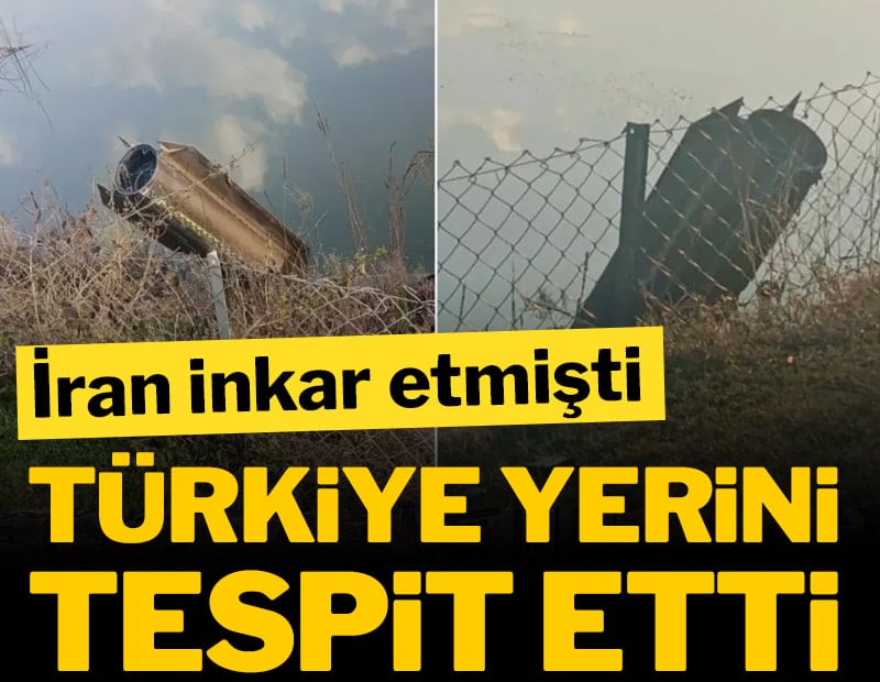Füze gerilimi! İran inkar etmişti: Türkiye, yerini tespit etti