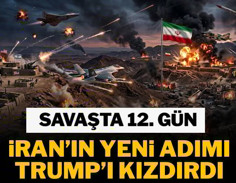 Saldırı haberler art arda geliyor! İran'dan Hürmüz Boğazı adımı │Savaşta 12. gün