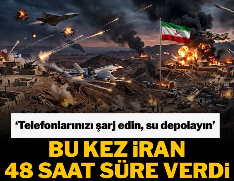 İran'dan 48 saat uyarısı: Su depolayıp, telefonlarınızı şarj edin! Savaşta 24. gün...