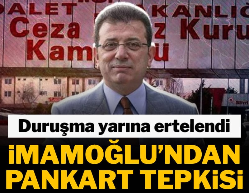 CANLI: İBB Davası'nda sekizinci celse