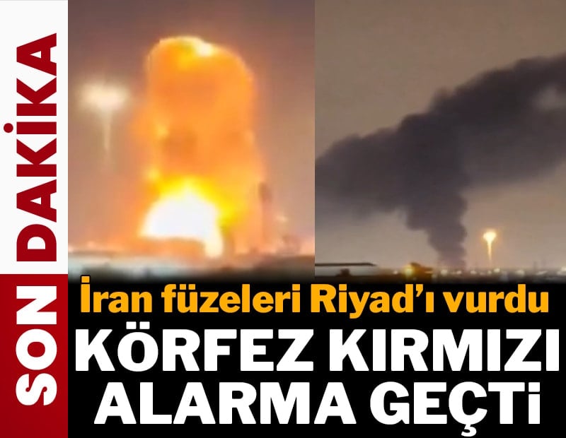 Bağdat'da patlamalar duyuldu, Riyad'da füzeler şehre isabet etti: İran intikam saldırısına başladı