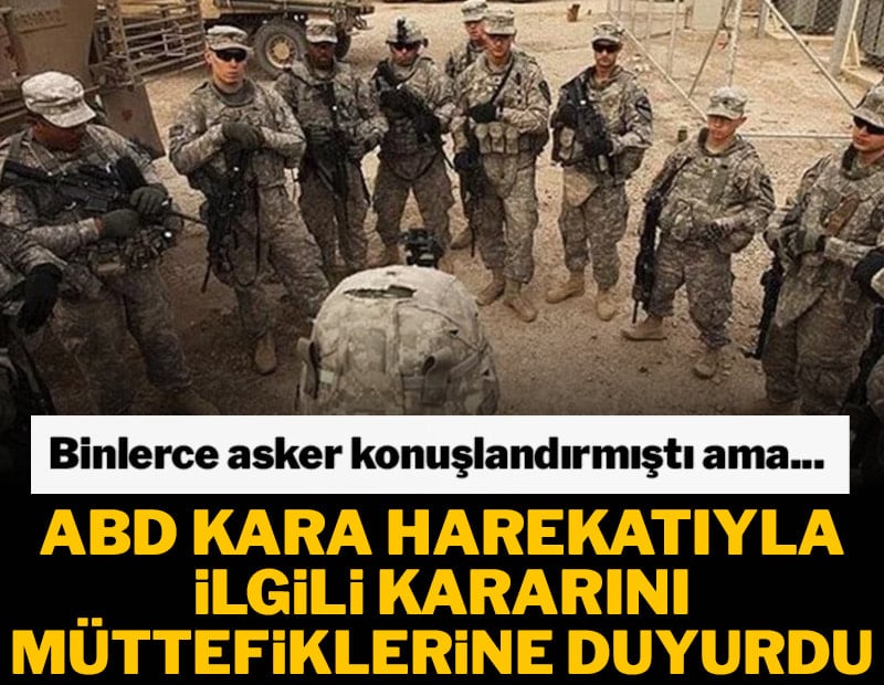 ABD, İran'ı işgal etmek için acil bir planın olmadığını müttefiklerine bildirdi | ABD–İsrail–İran savaşı 28'inci gününde
