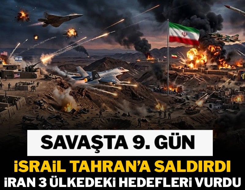 İsrail, petrol rafinelerini hedef aldı, İran'dan karşı saldırı geldi... Savaş'ta 9'uncu gün