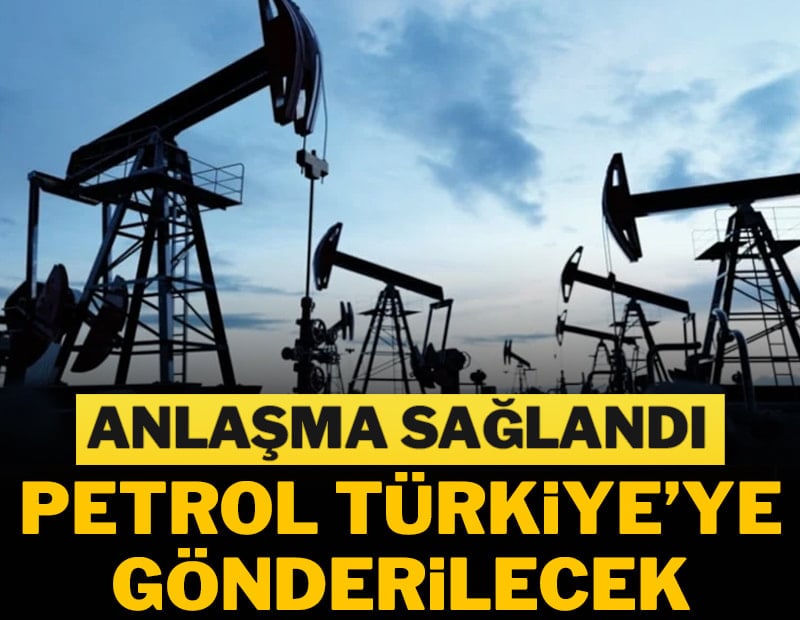 Kuzey Irak ile Bağdat anlaştı, Türkiye'ye petrol gönderilecek