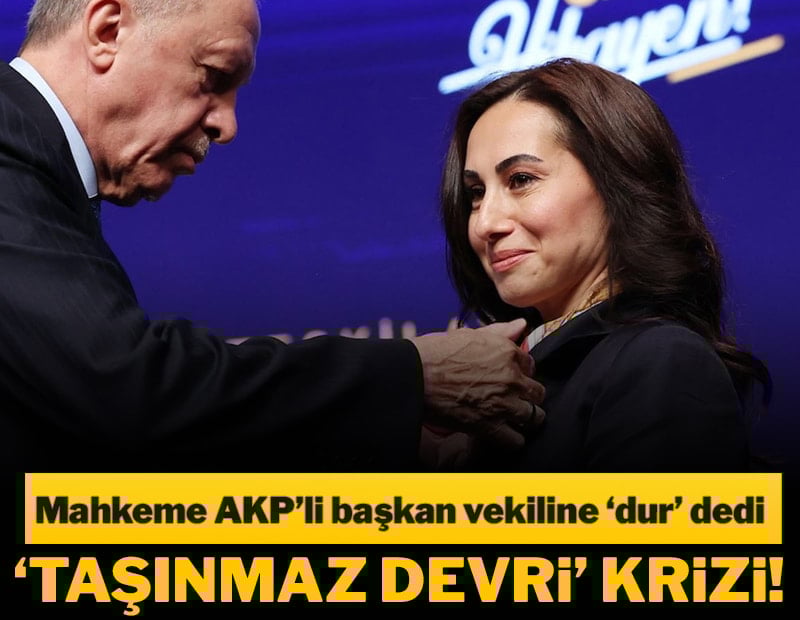 Beykoz’da 'taşınmaz devri' krizi! Mahkeme AKP’li başkan vekiline ‘dur’ dedi