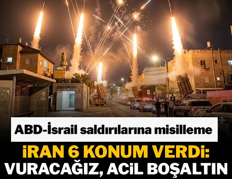 İran 6 konum verdi, 'vuracağız, acil boşaltın' dedi... Savaş'ta 29'uncu gün