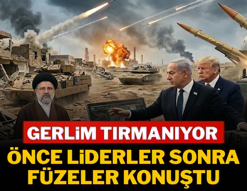 Önce liderler sonra füzeler konuştu! Savaşta 25'inci gün