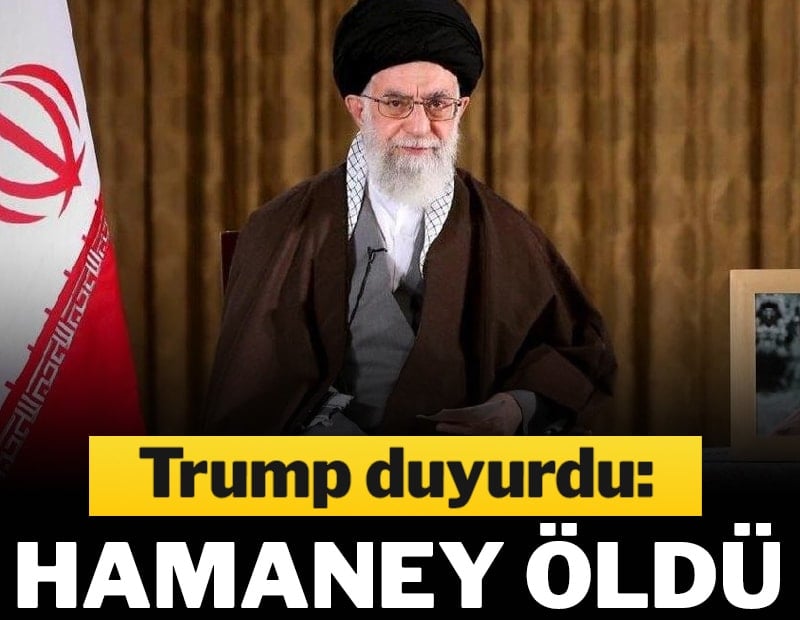 Trump duyurdu: Hamaney öldü